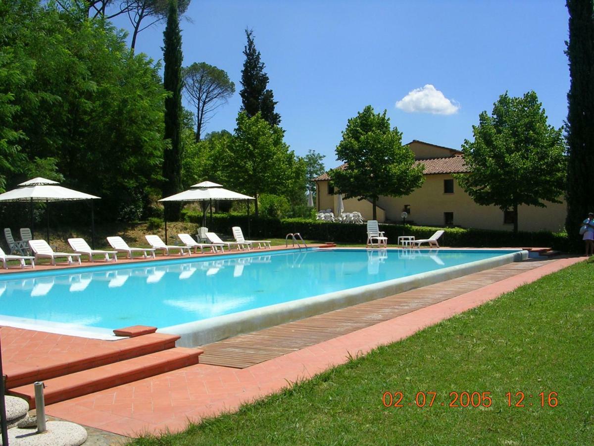 Appartamenti Avanella A 150 Mt Dalla Piscina 150 Mt From Swimming Pool Certaldo Exterior foto